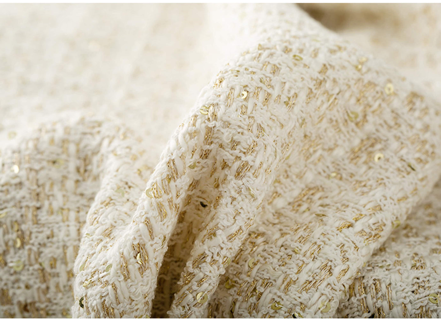 Tweed Boucle Fabric