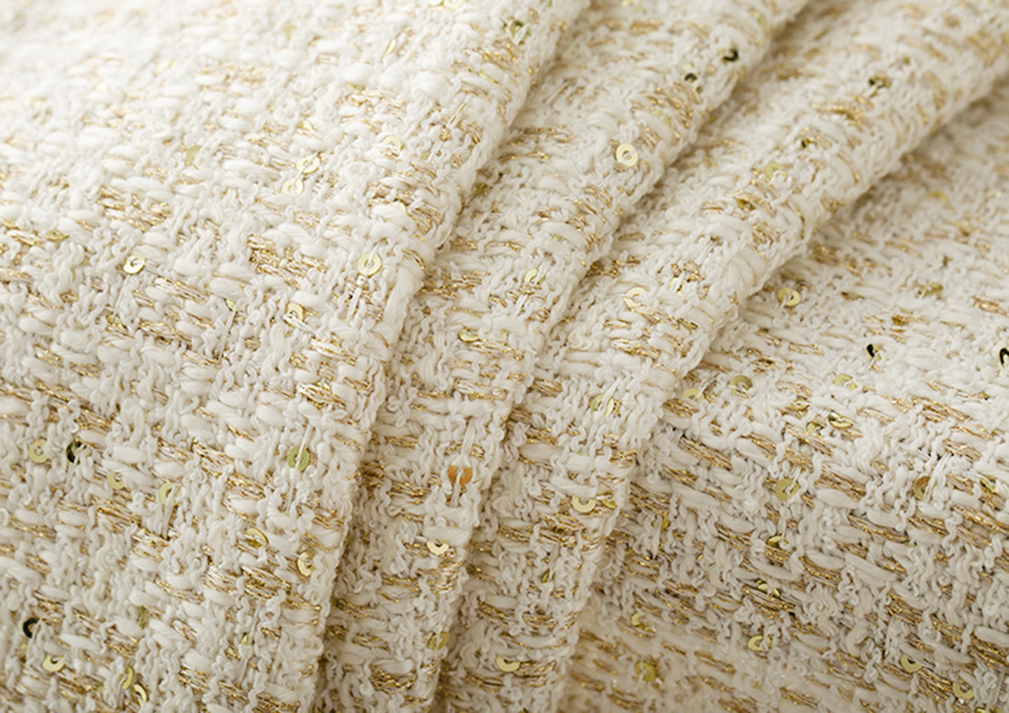 Tweed Boucle Fabric
