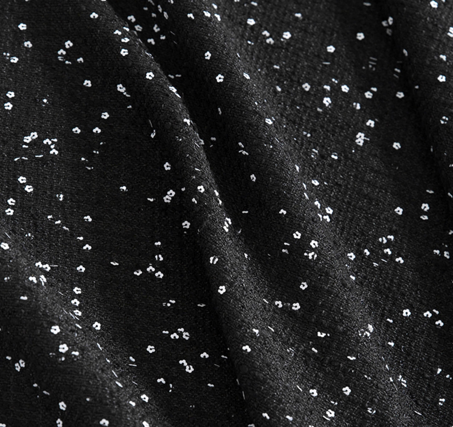 Tweed Boucle Fabric