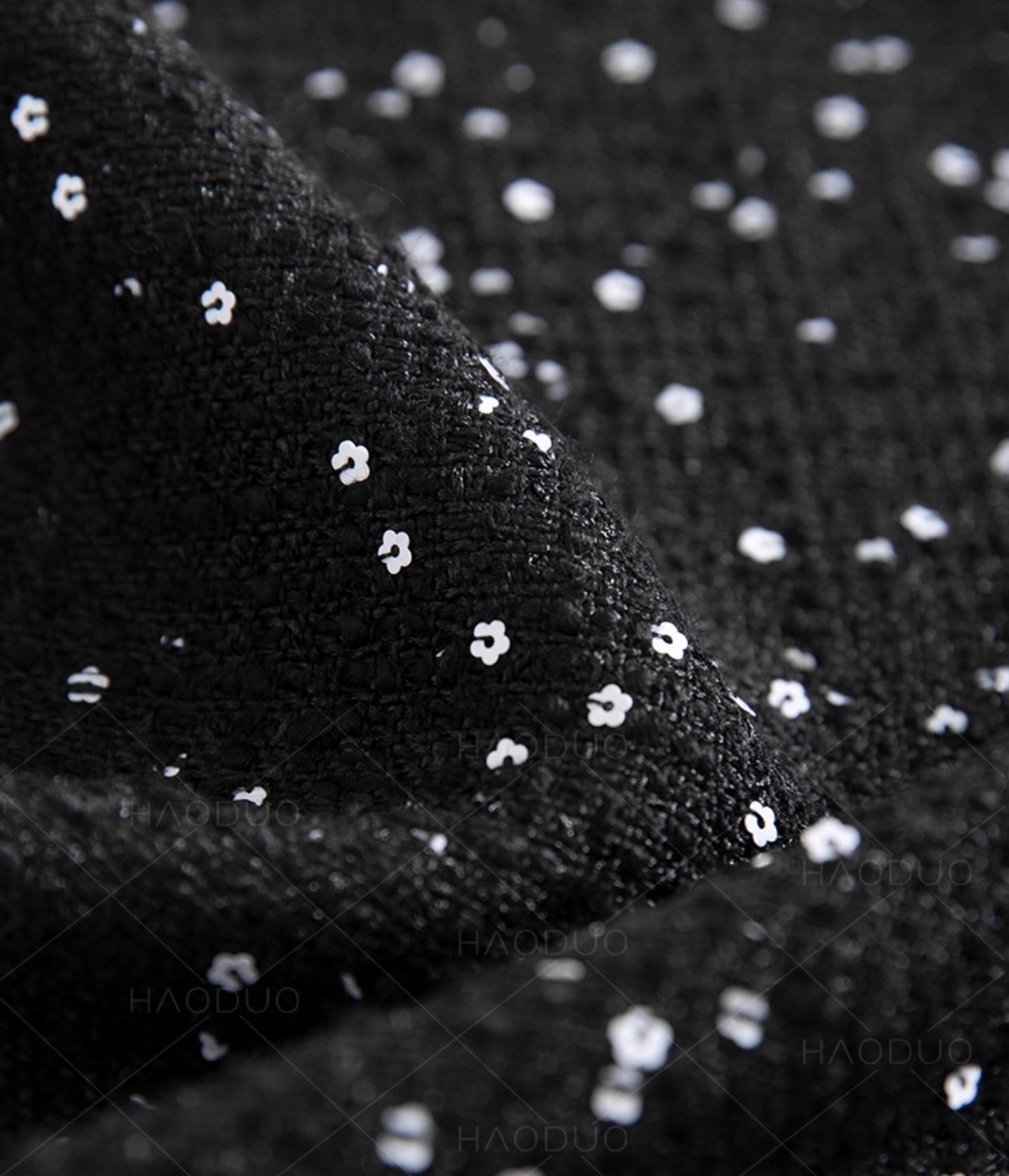 Tweed Boucle Fabric