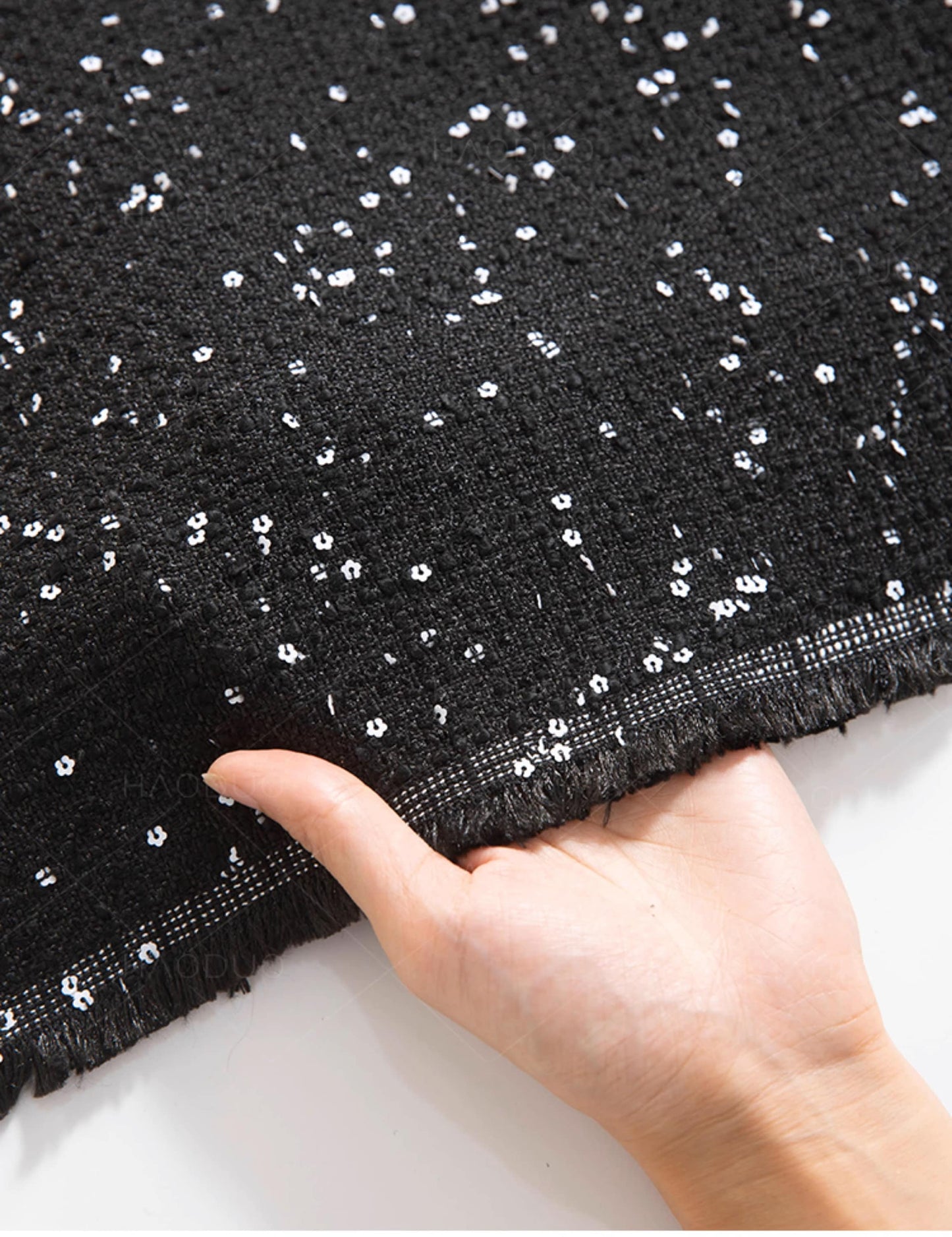 Tweed Boucle Fabric