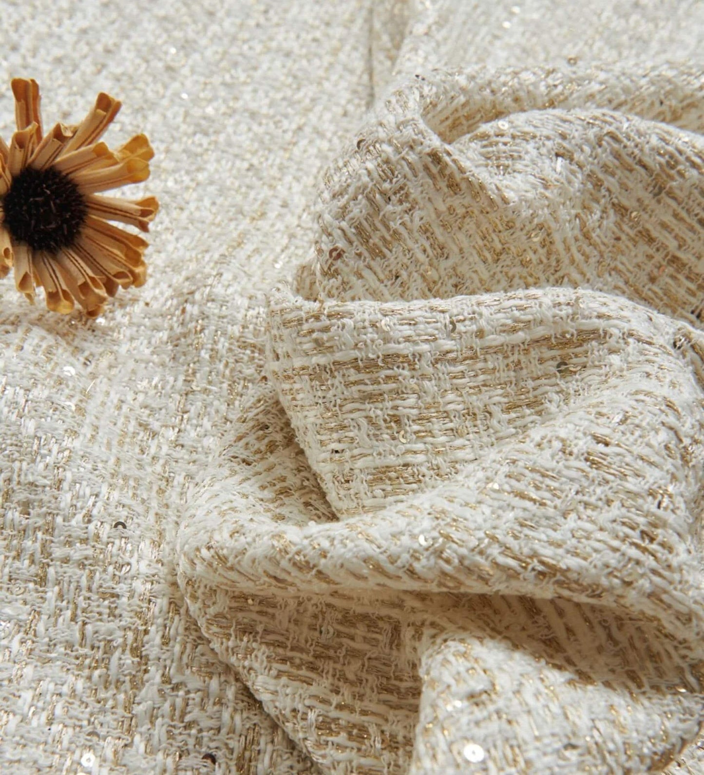 Tweed Boucle Fabric