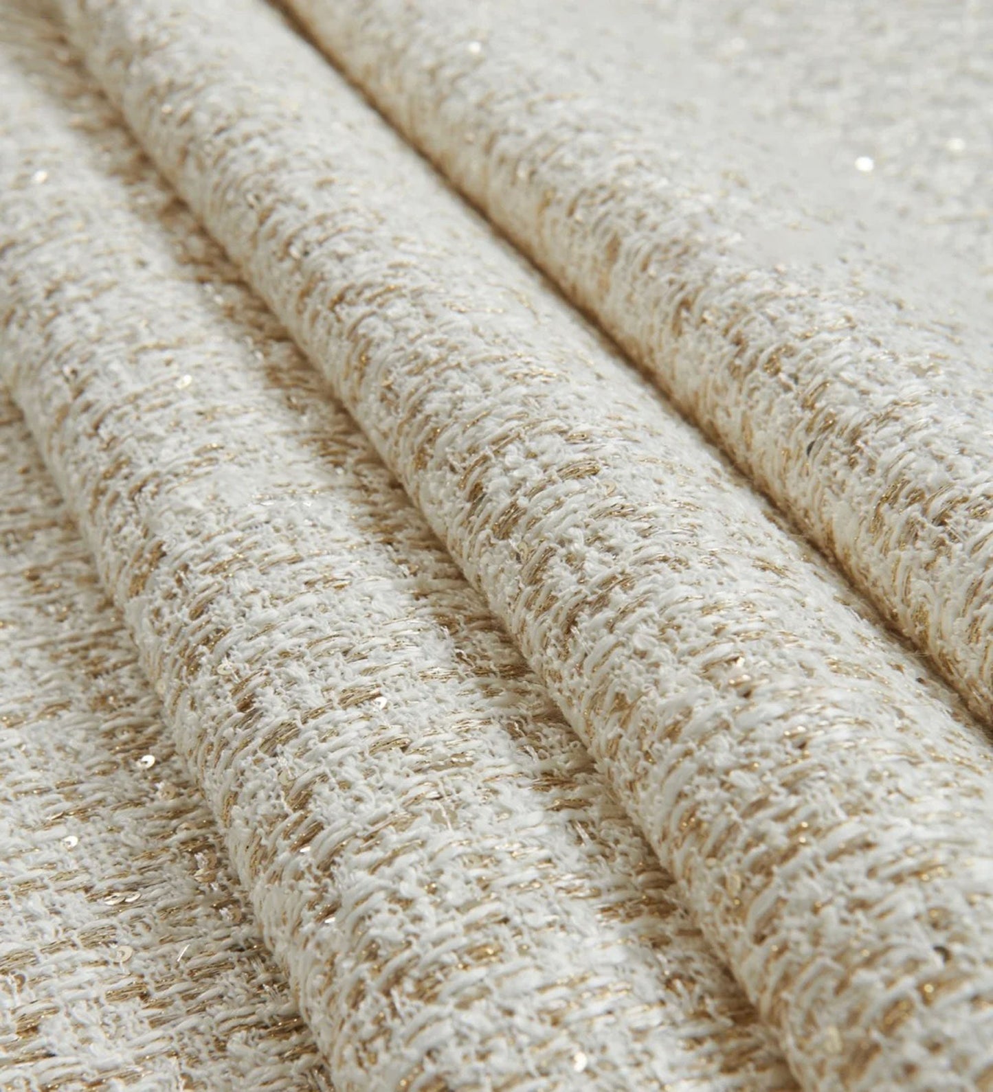 Tweed Boucle Fabric