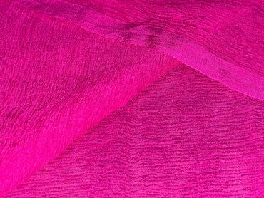 Silk chiffon
