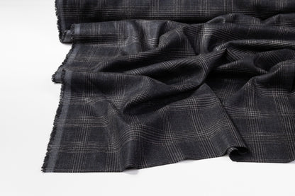 Worsted Wool, Cashmere & Silk