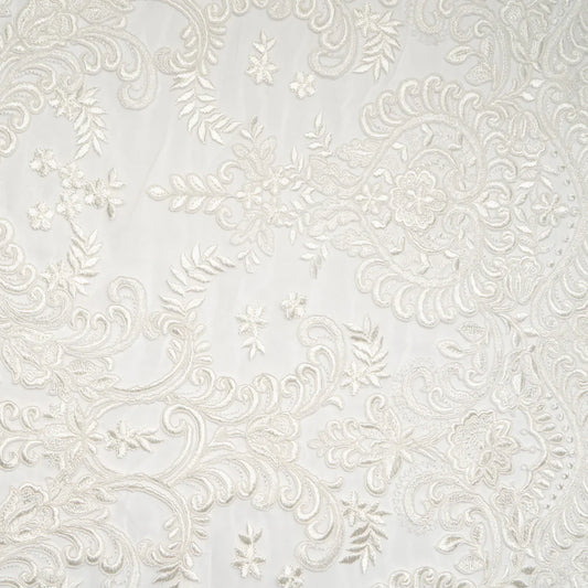 Embroidered Tulle