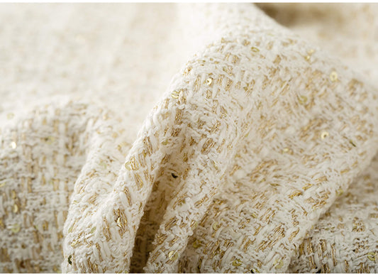 Tweed Boucle Fabric