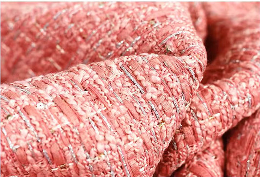Sequins Tweed Boucle Fabric