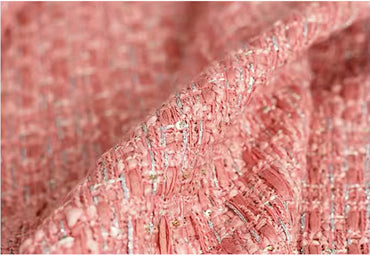 Sequins Tweed Boucle Fabric