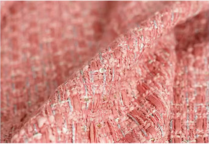 Sequins Tweed Boucle Fabric