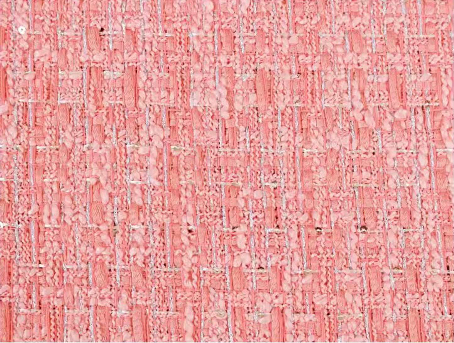 Sequins Tweed Boucle Fabric