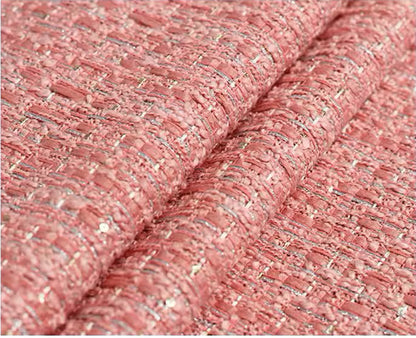 Sequins Tweed Boucle Fabric