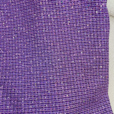 Sequins Beaded Tweed Boucle Fabric