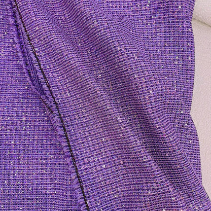 Sequins Beaded Tweed Boucle Fabric